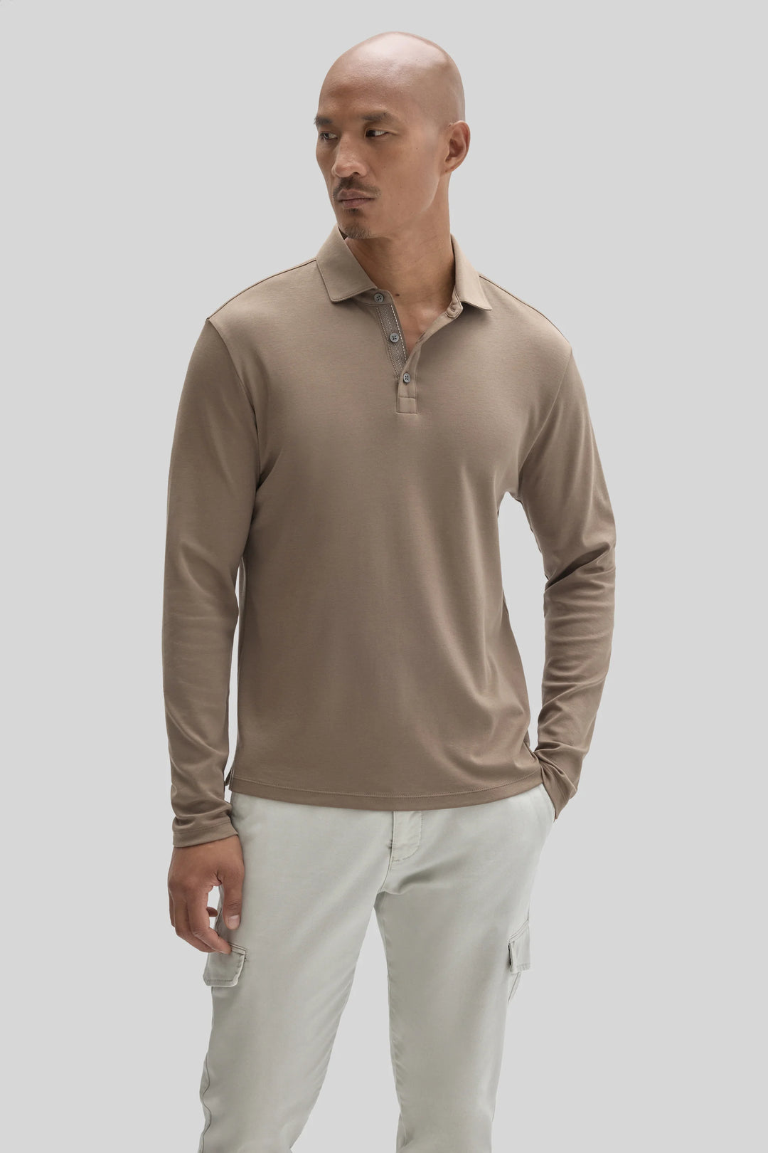 Robert Barakett | Georgia LS Herringbone Polo