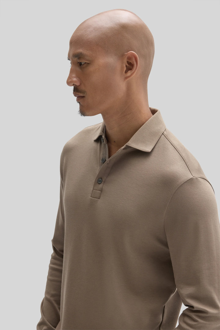 Robert Barakett | Georgia LS Herringbone Polo