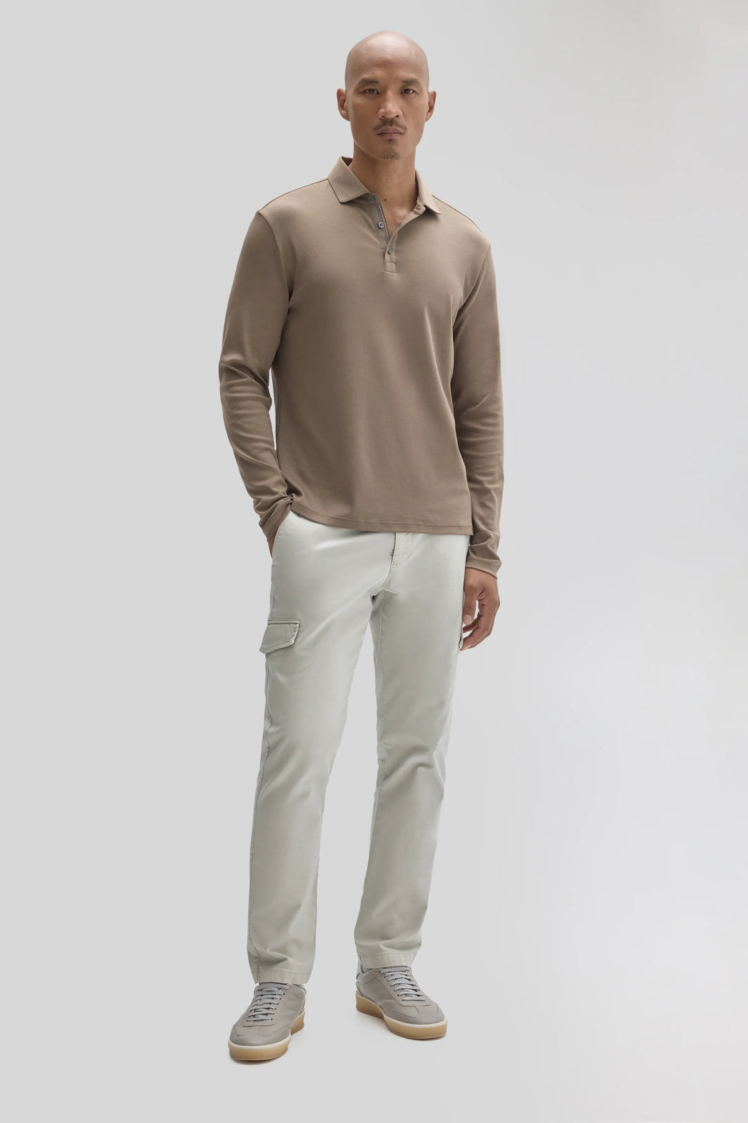Robert Barakett | Georgia LS Herringbone Polo
