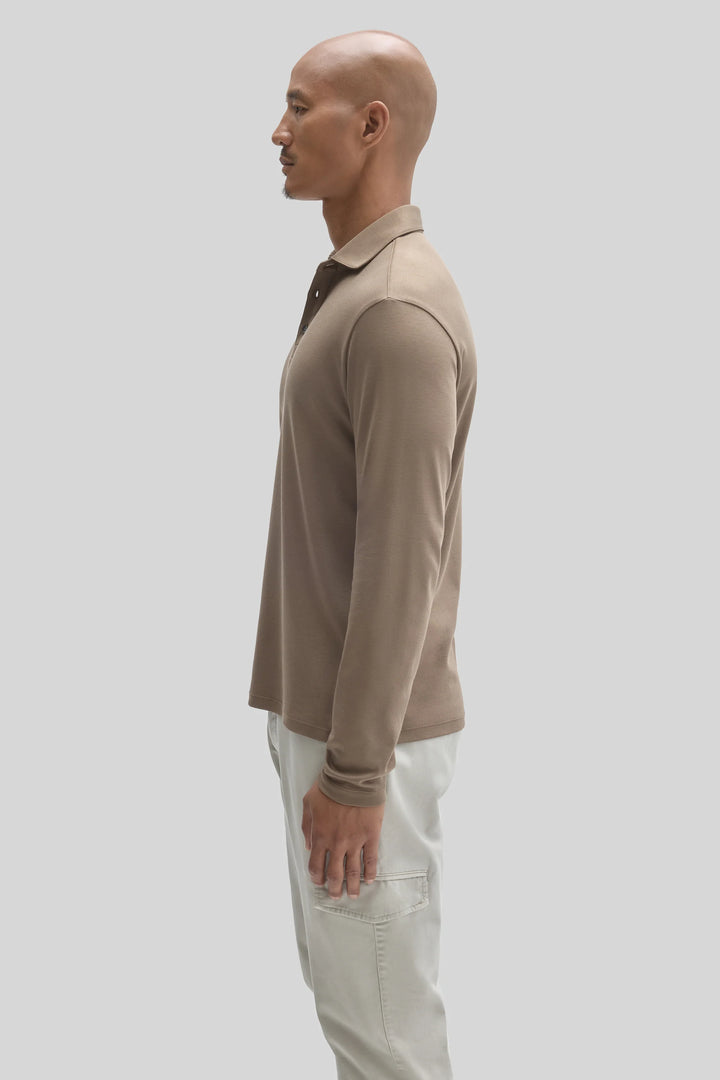 Robert Barakett | Georgia LS Herringbone Polo
