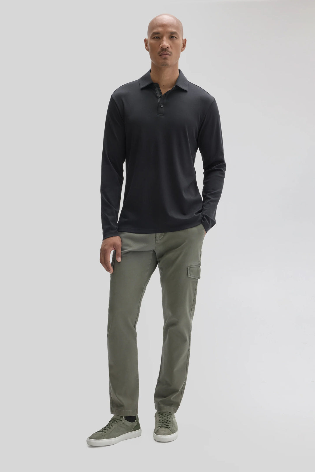 Robert Barakett | Georgia LS Herringbone Polo