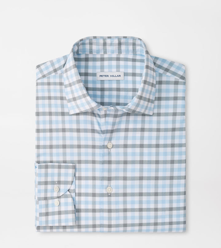 Lucas Performance Shirt | Peter Millar | White