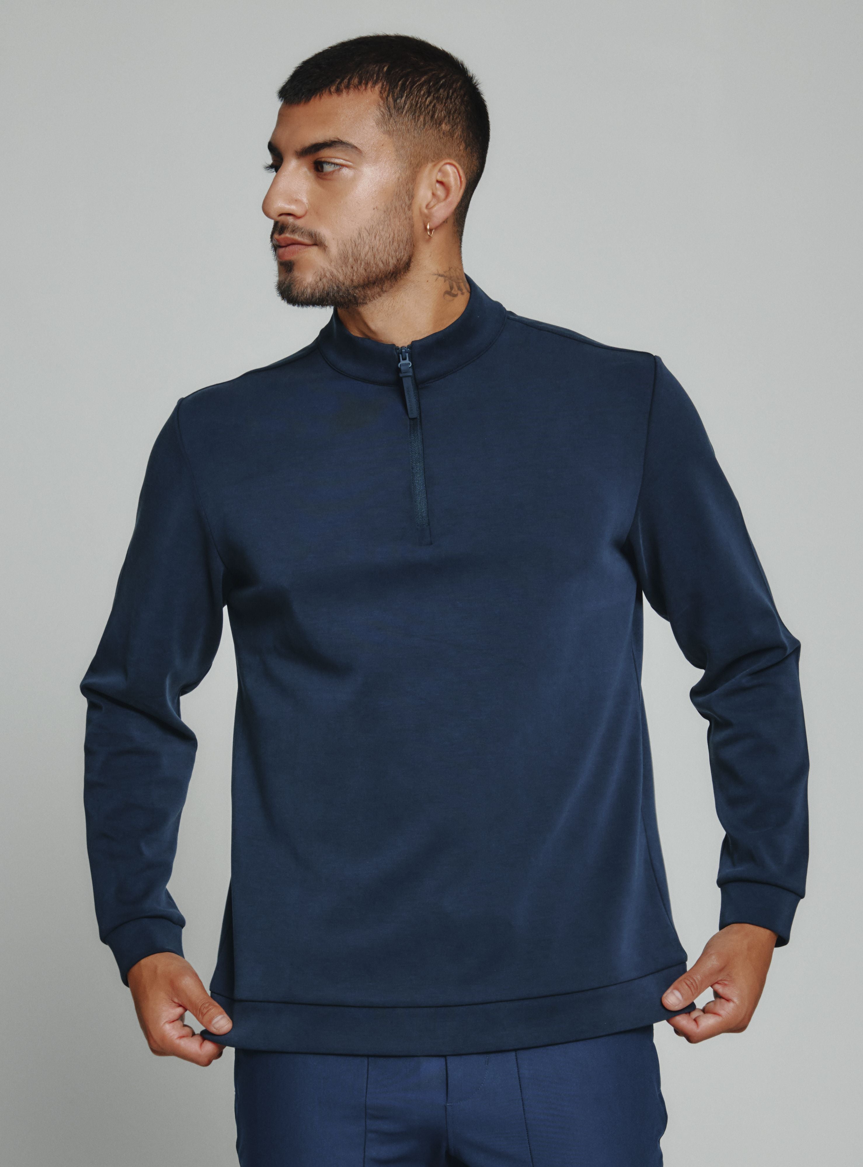 7 Diamonds REV™ Quarter-Zip – Halberstadt's Clothing