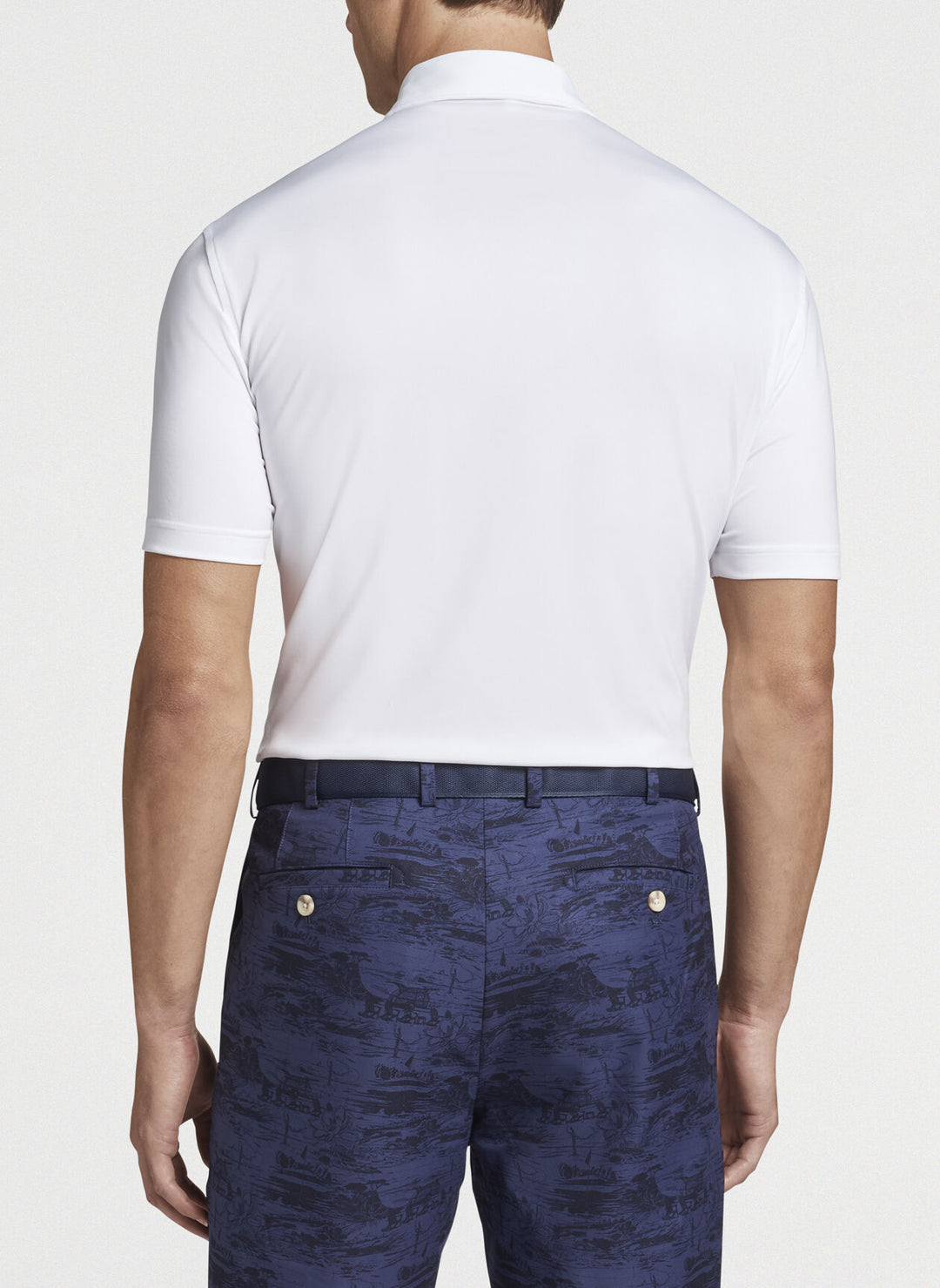 Peter Millar | Solid Performance Jersey Polo |