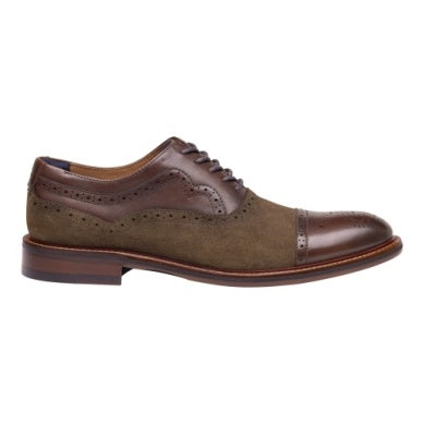 Johnston & Murphy | Conard 2.0 Cap Toe Hand-Finished | Mahogany