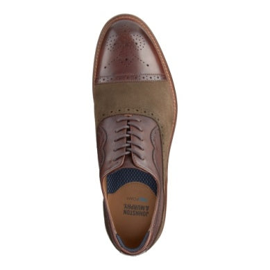Johnston & Murphy | Conard 2.0 Cap Toe Hand-Finished | Mahogany
