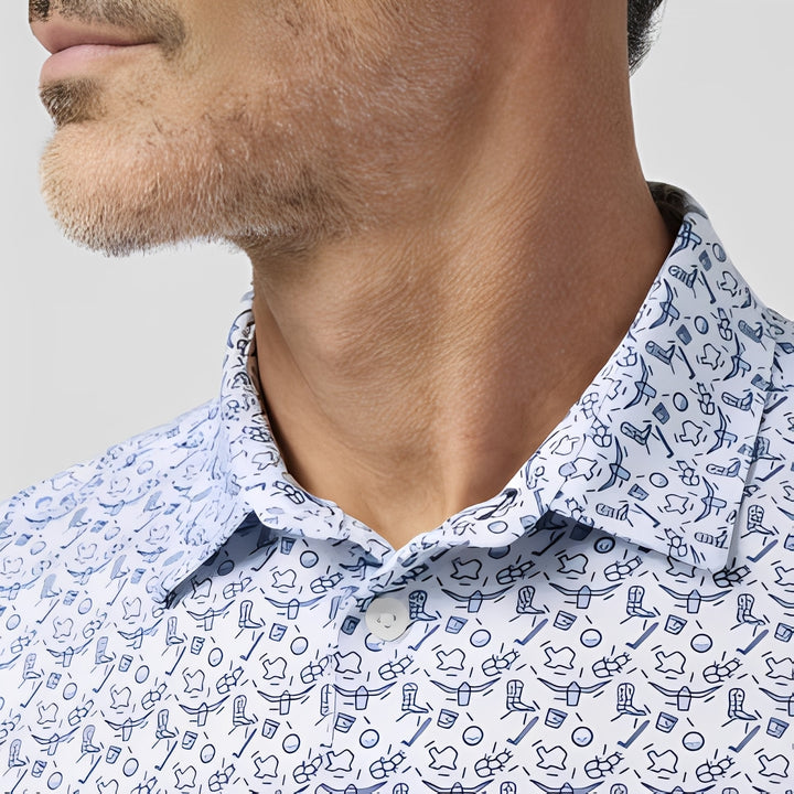 Mizzen+Main Versa SS Polo