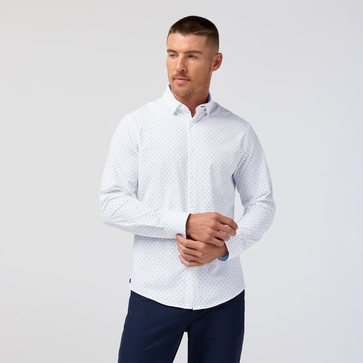 Mizzen+Main | Leeward No-Tuck Dress Shirt