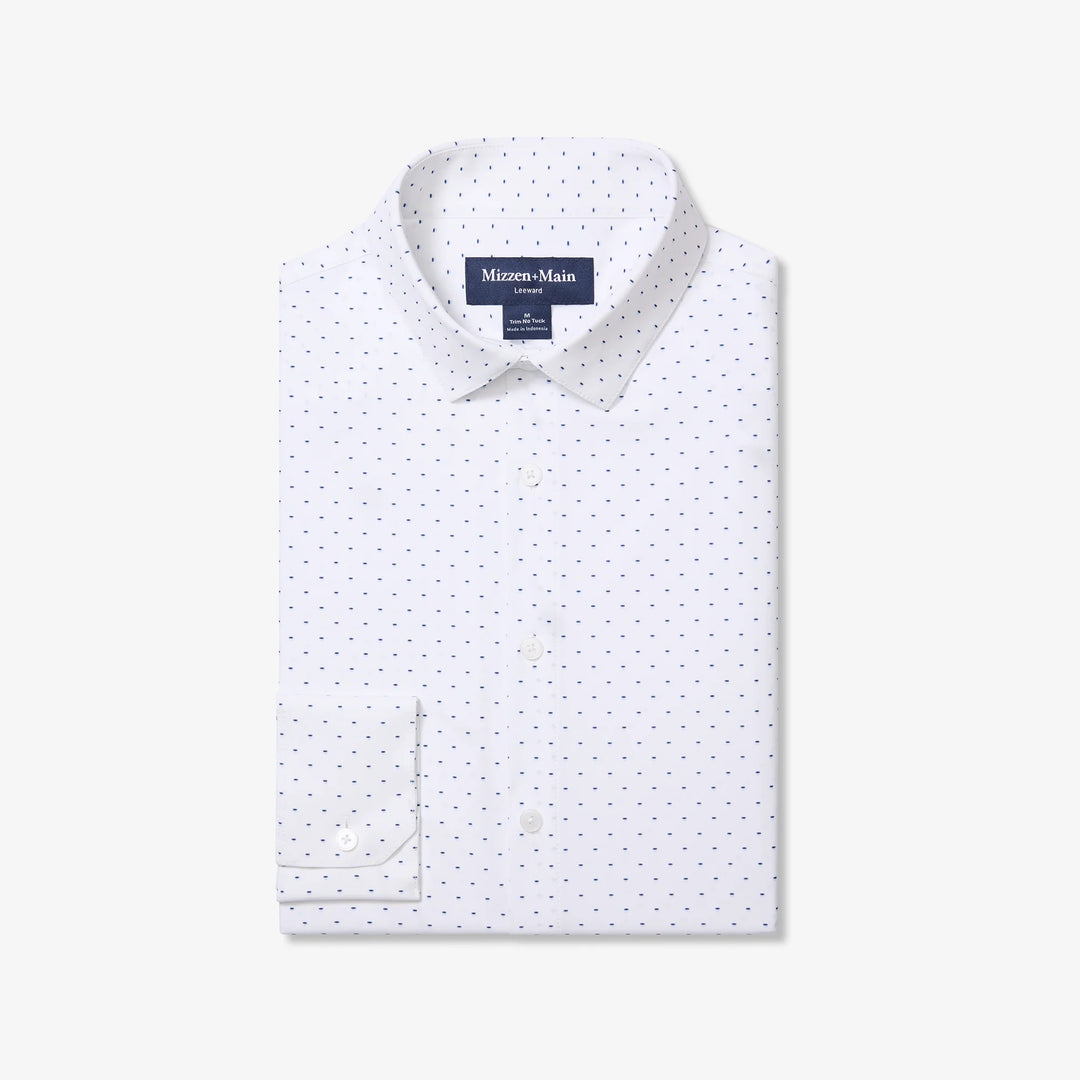 Mizzen+Main | Leeward No-Tuck Dress Shirt