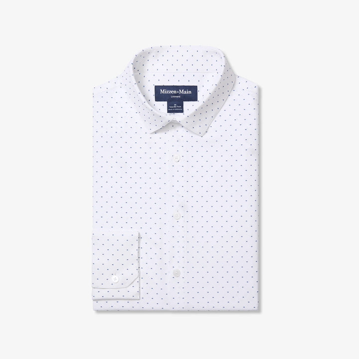 Mizzen+Main | Leeward No-Tuck Dress Shirt