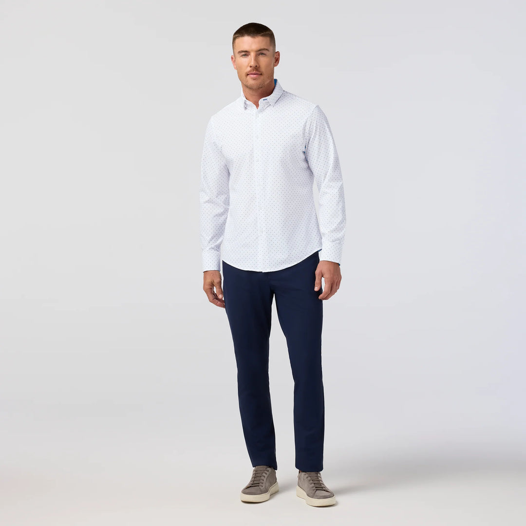 Mizzen+Main | Leeward No-Tuck Dress Shirt