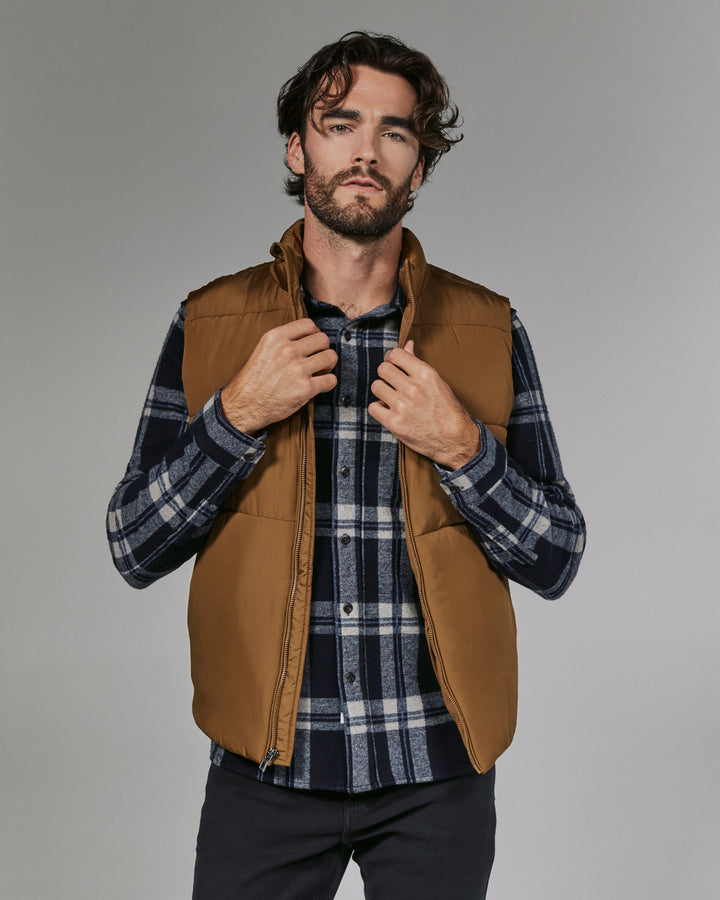 7Diamonds | Crusade Puffer Vest |