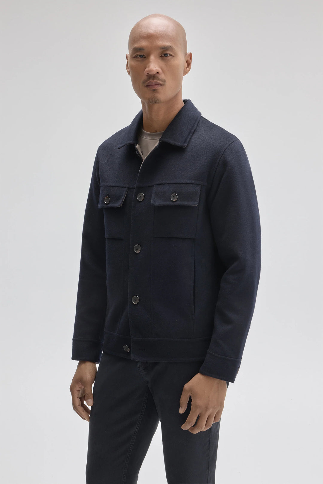 Robert Barakett | Ortega Buttoned Jacket