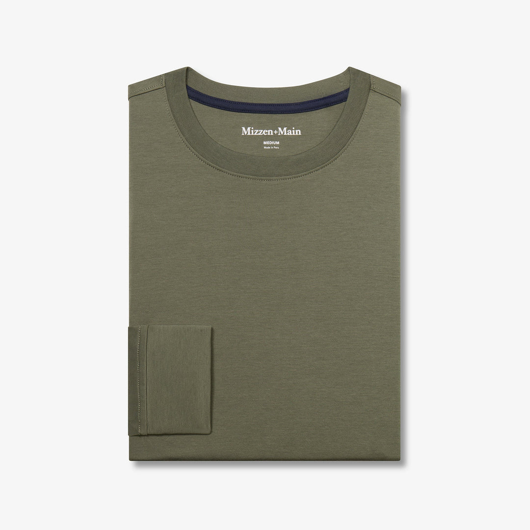 Mizzen+Main | Palmer LS Tee |