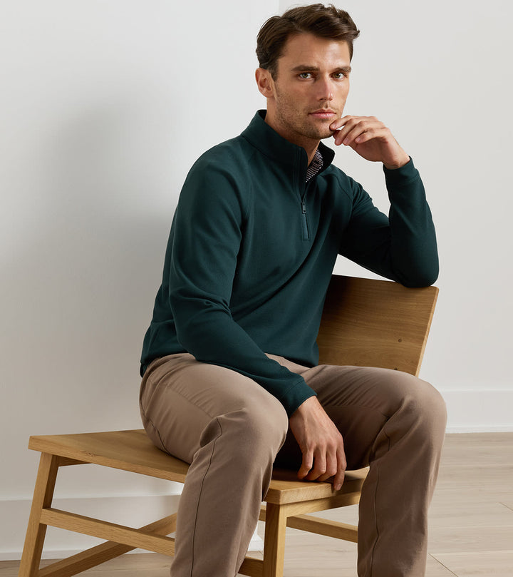 Peter Millar | Cradle Piqué Perfomance Quarter Zip |