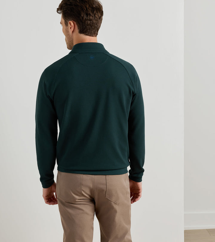 Peter Millar | Cradle Piqué Perfomance Quarter Zip |