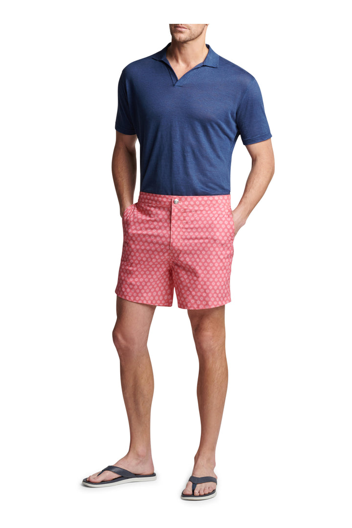 Peter Millar | Fiji Swim Trunk | Red Pear
