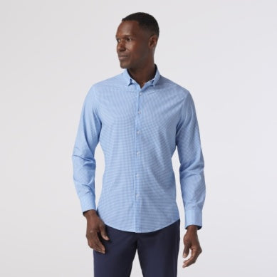 mizzen and main dress shirts Mizzen+Main Leeward No-Tuck Dress Shirt Provence Circle – Halberstadt's Clothing