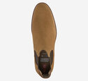 Johnston & Muprhy | XC+ DURHAM CHELSEA BOOT | Snuff Waterproof Suede