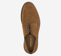 Johnston & Murphy | Hartford Plain Toe | Snuff Italian Suede