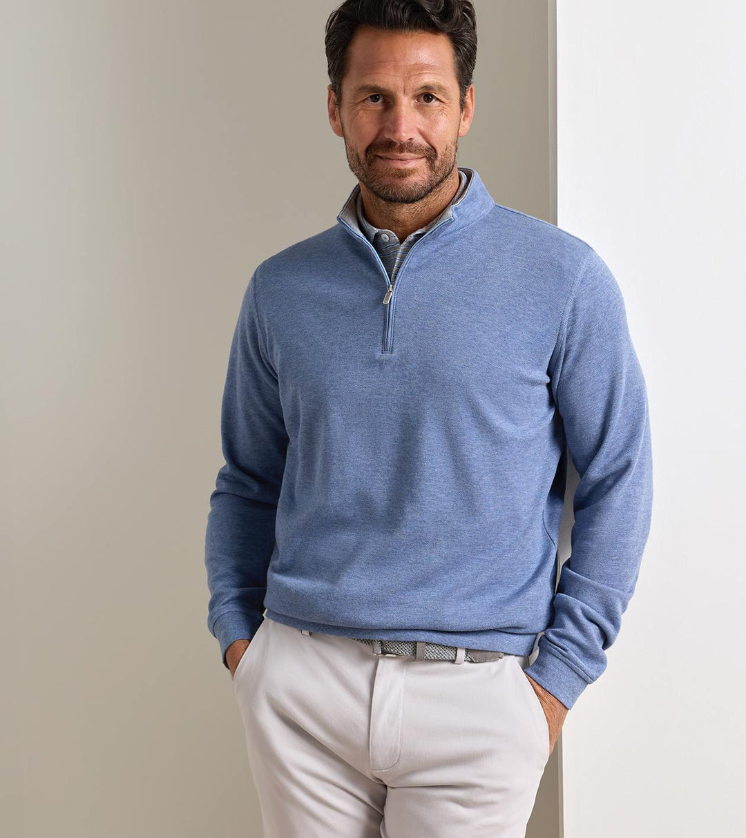 Crown Comfort Pullover | Peter Millar