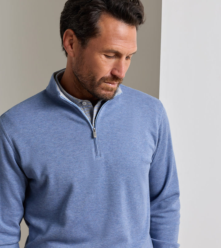 Crown Comfort Pullover | Peter Millar