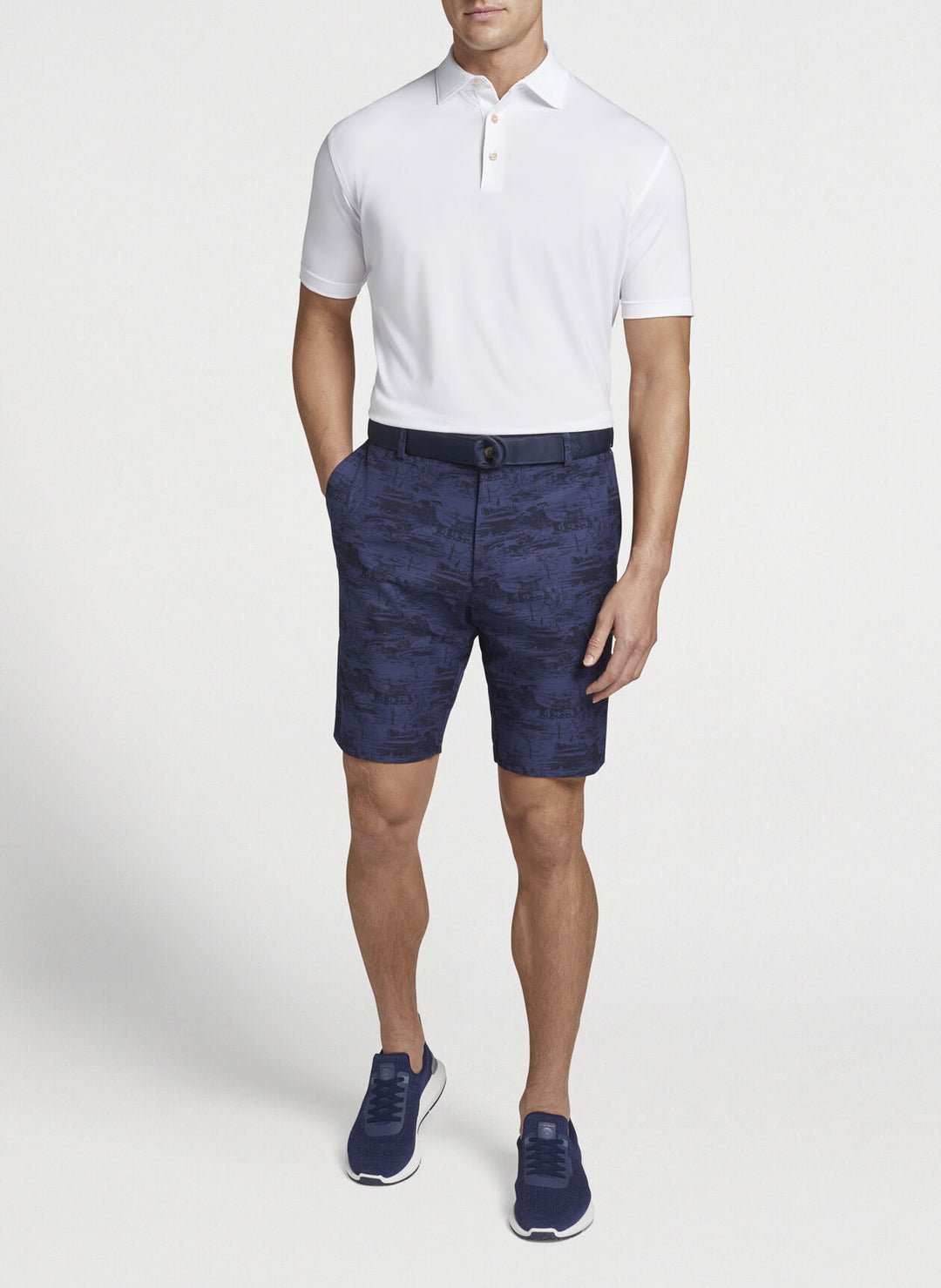 Peter Millar | Solid Performance Jersey Polo |