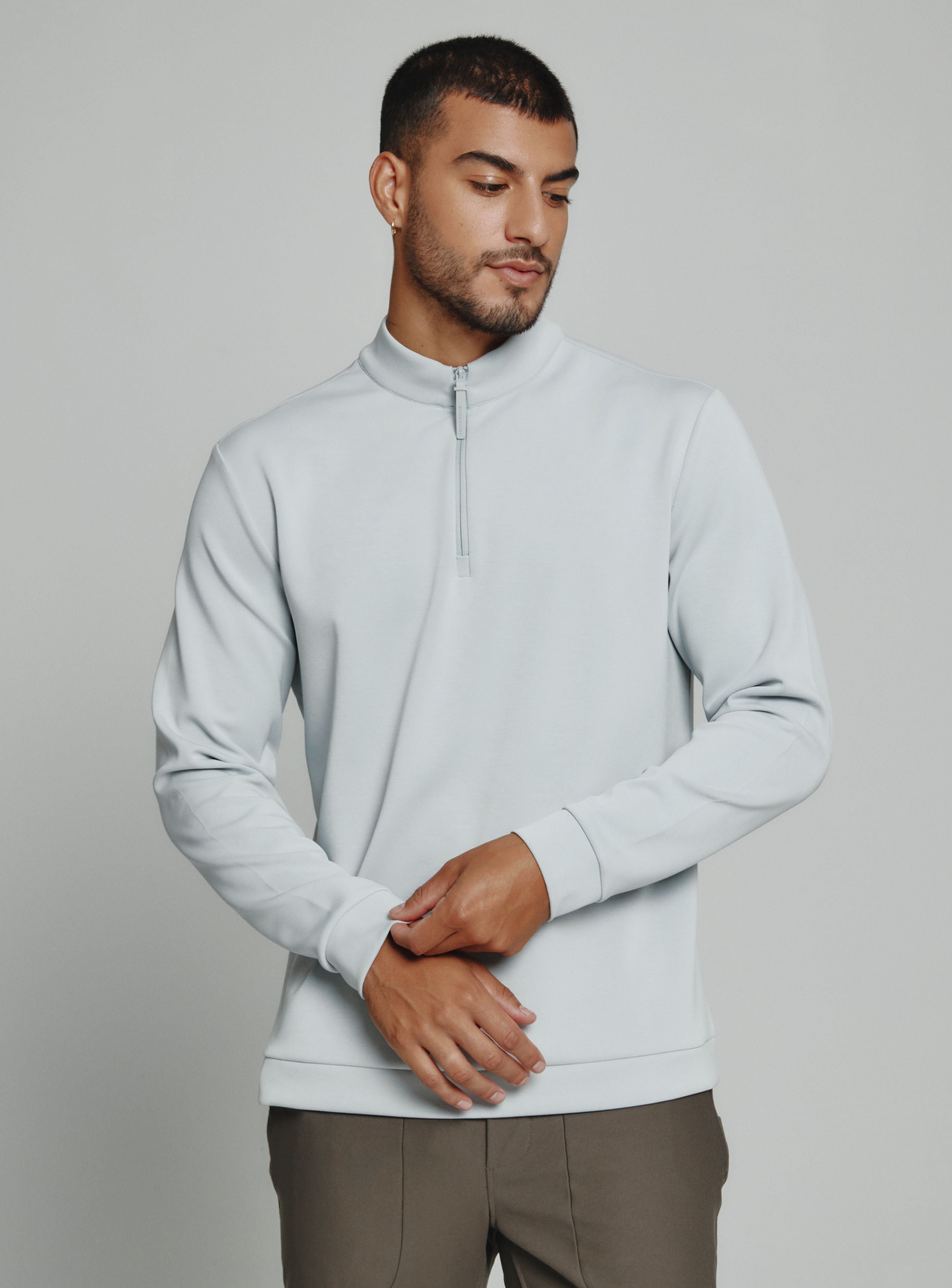 7 Diamonds REV™ Quarter-Zip – Halberstadt's Clothing
