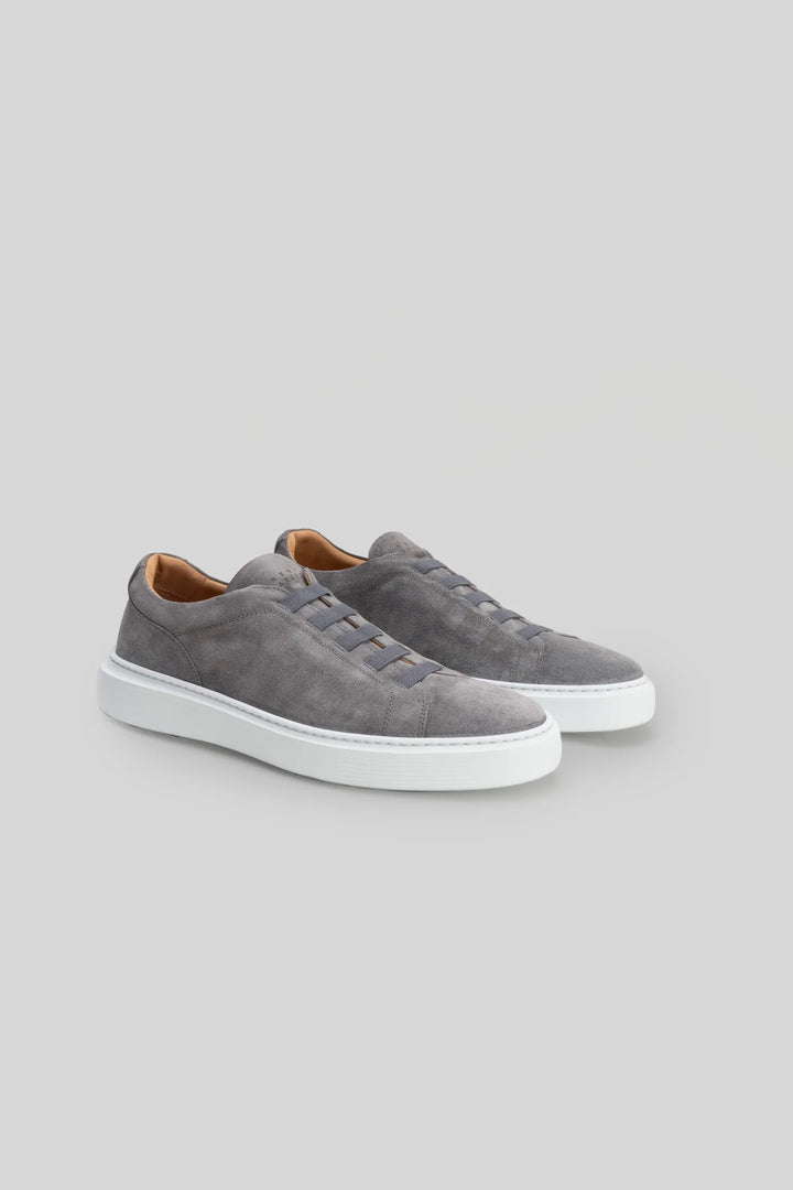 Robert Barakett Shoe Williams Suede Stretch Sneaker