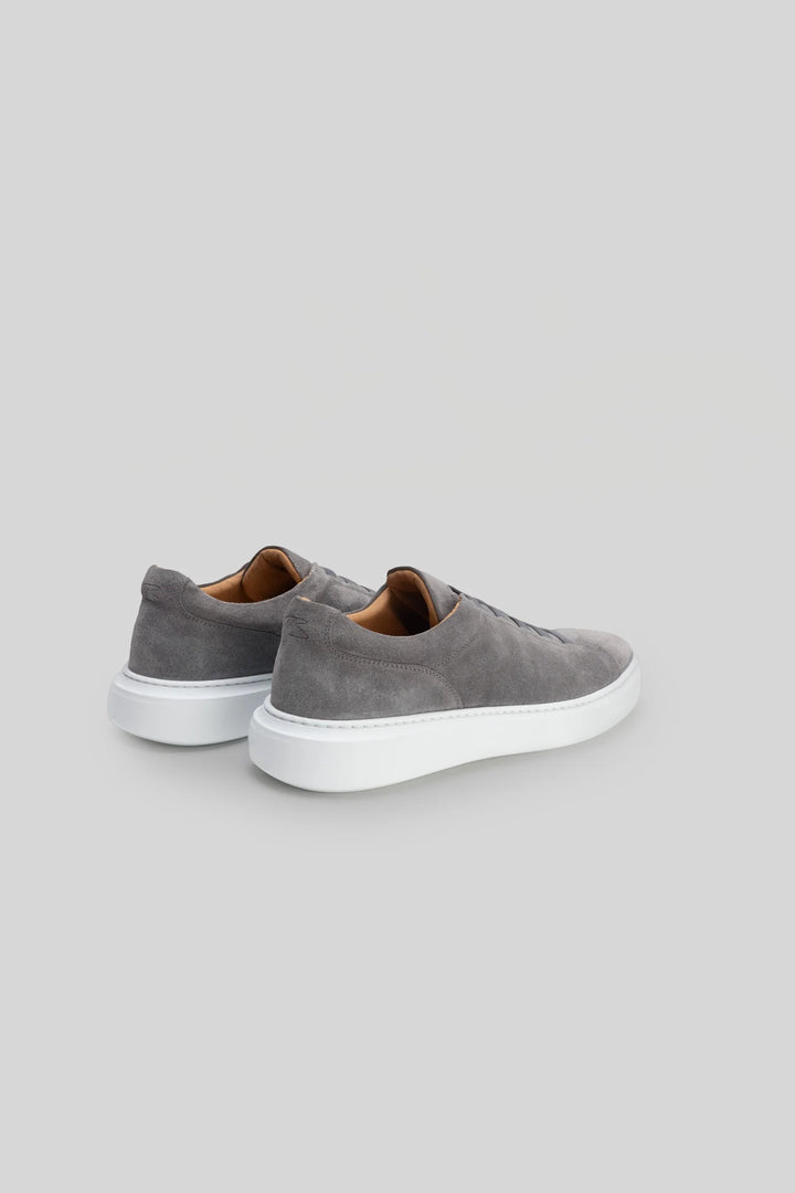 Robert Barakett Shoe Williams Suede Stretch Sneaker