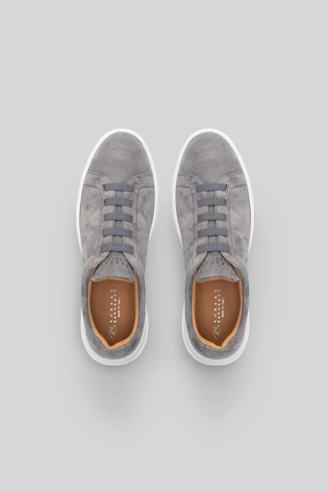 Robert Barakett Shoe Williams Suede Stretch Sneaker