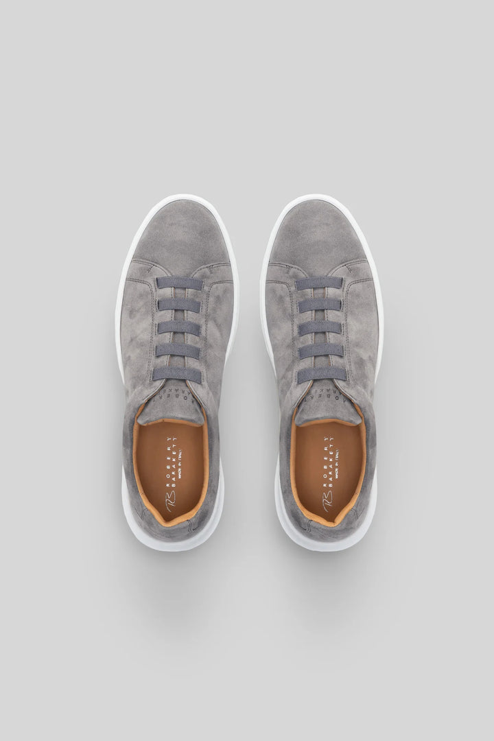 Robert Barakett Shoe Williams Suede Stretch Sneaker