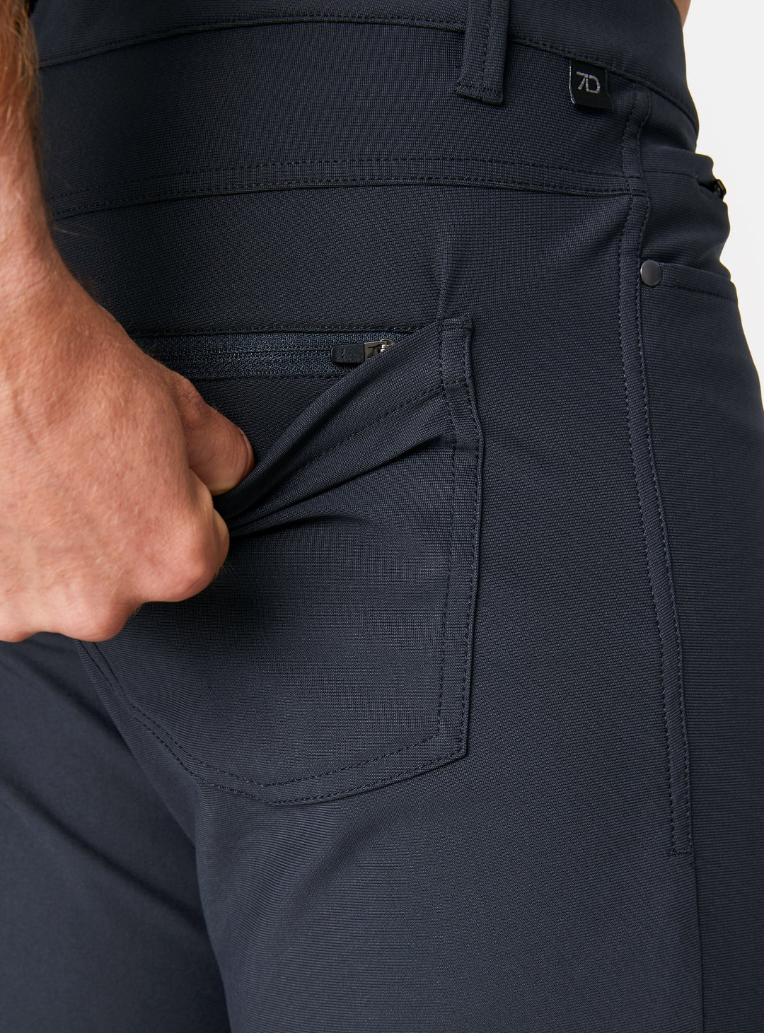 7Diamonds | Infinity 7-Pocket Pant | Charcoal